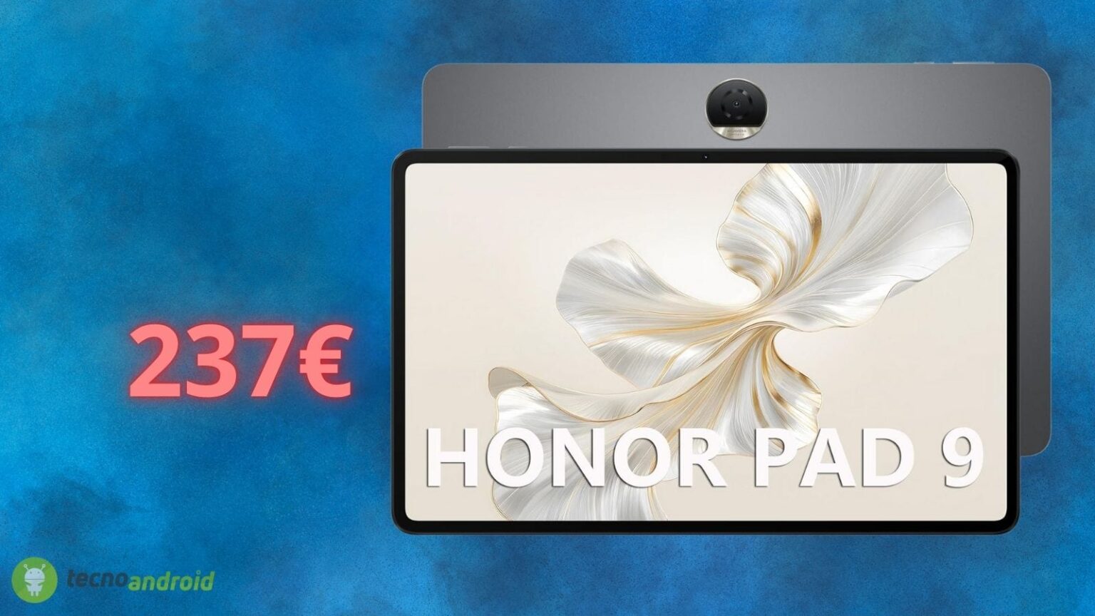 Amazon è ASSURDA: offerta da non perdere su Honor Pad 9