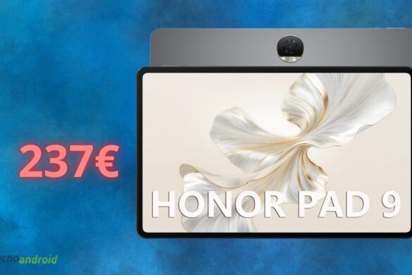 Amazon è ASSURDA: offerta da non perdere su Honor Pad 9
