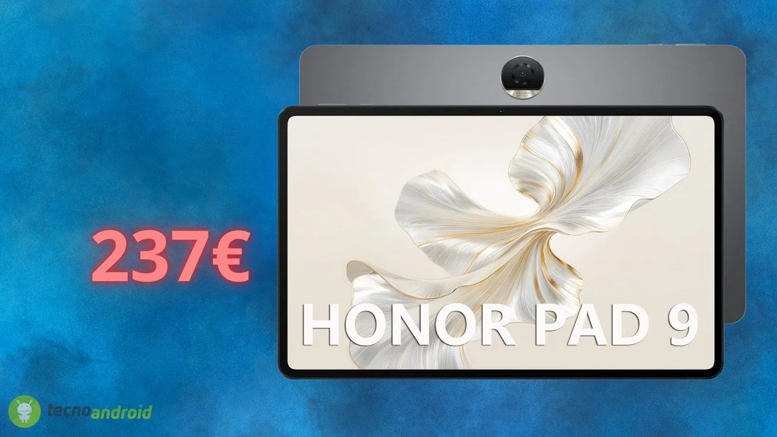 Amazon è ASSURDA: offerta da non perdere su Honor Pad 9