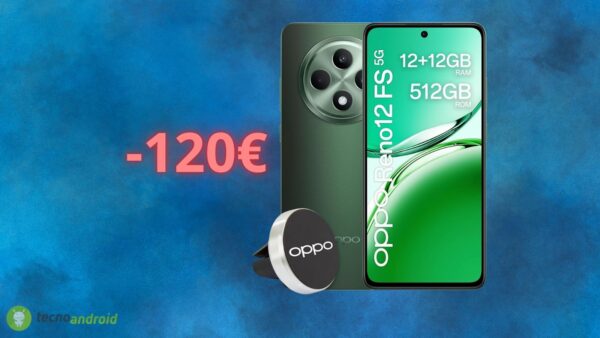 Offerta AMAZON folle: Oppo Reno12 FS a prezzo da urlo