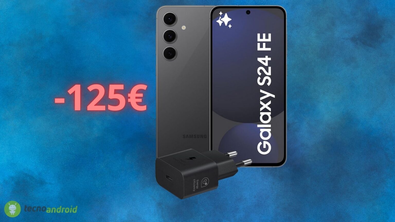 Samsung Galaxy S24 FE: il prezzo AMAZON è da PAZZI