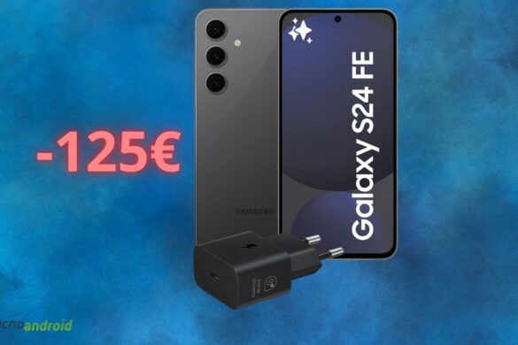 Samsung Galaxy S24 FE: il prezzo AMAZON è da PAZZI