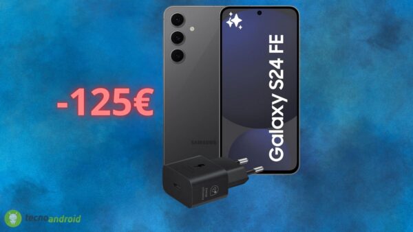 Samsung Galaxy S24 FE: il prezzo AMAZON è da PAZZI