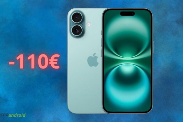 Amazon SPEZZA il prezzo di Apple iPhone 16: solo OGGI è quasi in regalo