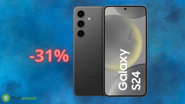Samsung Galaxy S24: il prezzo è da SALDI su AMAZON