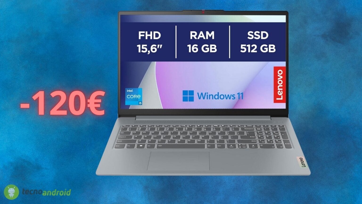 Amazon SPEZZA il prezzo di Lenovo IdeaPad Slim 3: il notebook costa POCO