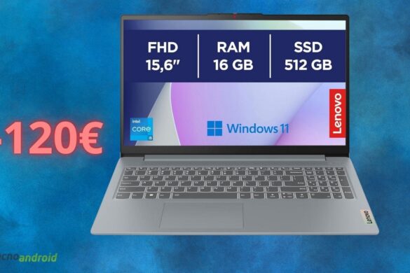 Amazon SPEZZA il prezzo di Lenovo IdeaPad Slim 3: il notebook costa POCO