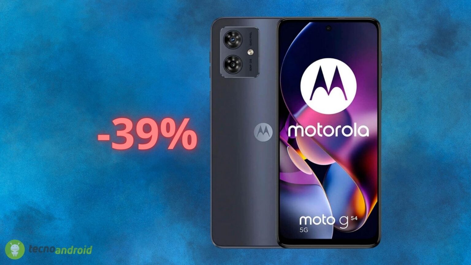 Motorola Moto G54 è SUPER ECONOMICO su Amazon: prezzo SHOCK