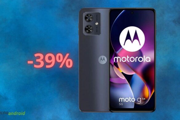 Motorola Moto G54 è SUPER ECONOMICO su Amazon: prezzo SHOCK