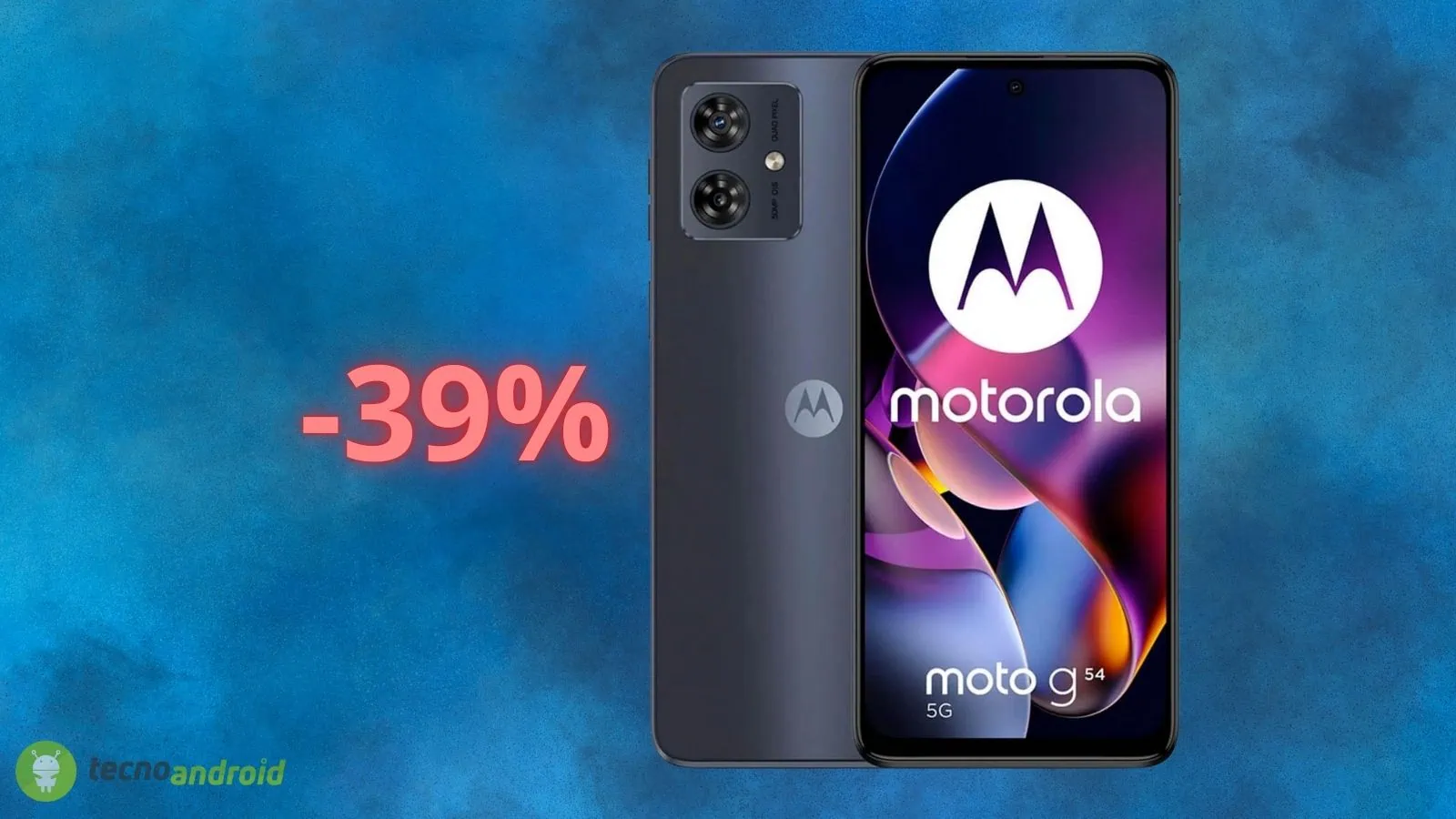 Motorola Moto G54 è SUPER ECONOMICO su Amazon: prezzo SHOCK
