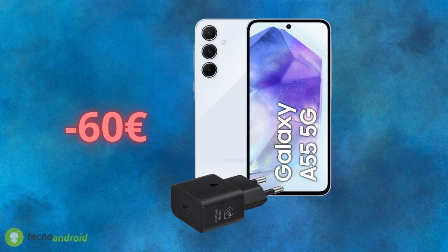 Samsung Galaxy A55: OFFERTA con prezzo in CADUTA LIBERA su Amazon