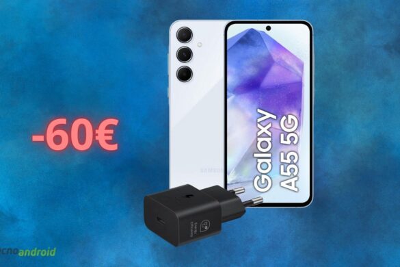 Samsung Galaxy A55: OFFERTA con prezzo in CADUTA LIBERA su Amazon