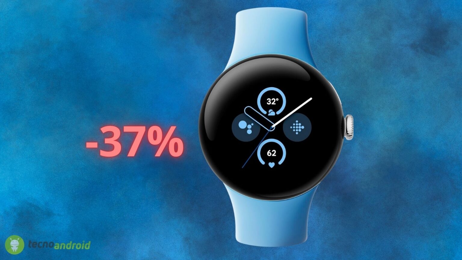 Google Pixel Watch 2 ha uno SCONTO del 37% su Amazon