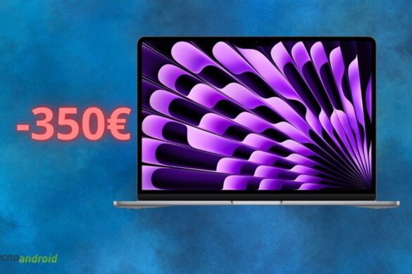 Amazon è FUORI di TESTA: l’Apple MacBook Air ha il prezzo più basso di sempre