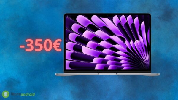 Amazon è FUORI di TESTA: l'Apple MacBook Air ha il prezzo più basso di sempre