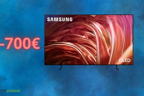 Smart TV Samsung a prezzo da SALDO su Amazon: offerta IMBATTIBILE da 700 euro