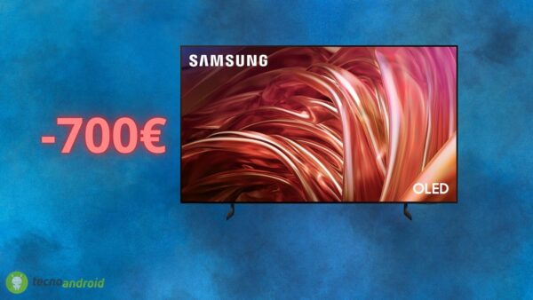 Smart TV Samsung a prezzo da SALDO su Amazon: offerta IMBATTIBILE da 700 euro