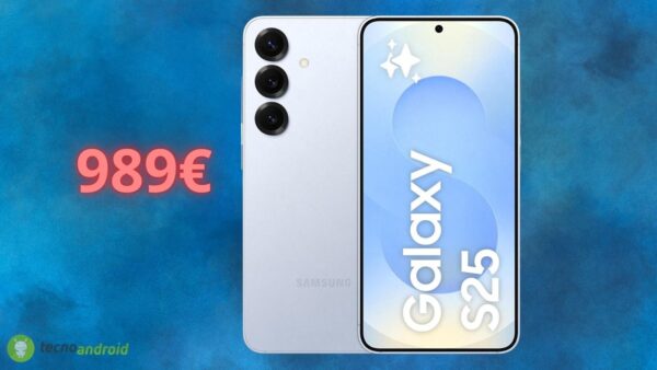 Samsung Galaxy S25: il prezzo è già SCONTATO su Amazon, offerta da URLO