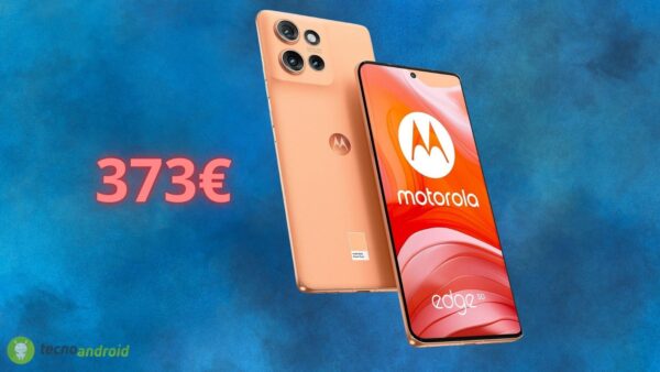 Amazon SCONTA a prezzo FOLLE il Motorola Edge 50