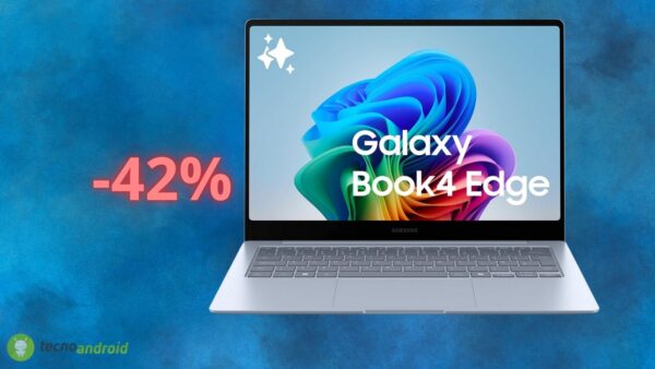 Samsung Galaxy Book4 Edge va a RUBA a questo prezzo su AMAZON