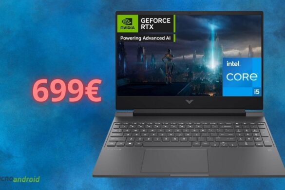 AMAZON lancia il prezzo FOLLE sul notebook da gaming HP