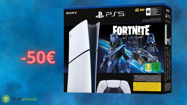 Sony PS5, offerta FOLLE su Amazon con prezzo CROLLATO