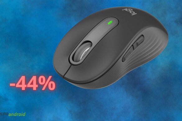 Mouse LOGITECH wireless a soli 29 euro su Amazon: sconto del 44%