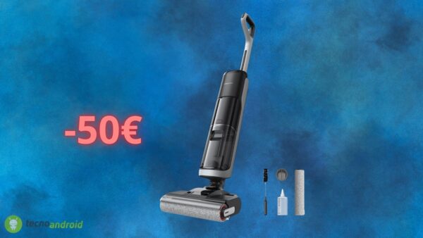 Dreame H14, lo SCONTO AMAZON è da URLO: è da acquistare subito