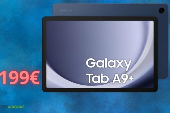 Samsung Galaxy Tab A9+ costa MENO di 200 euro OGGI su Amazon