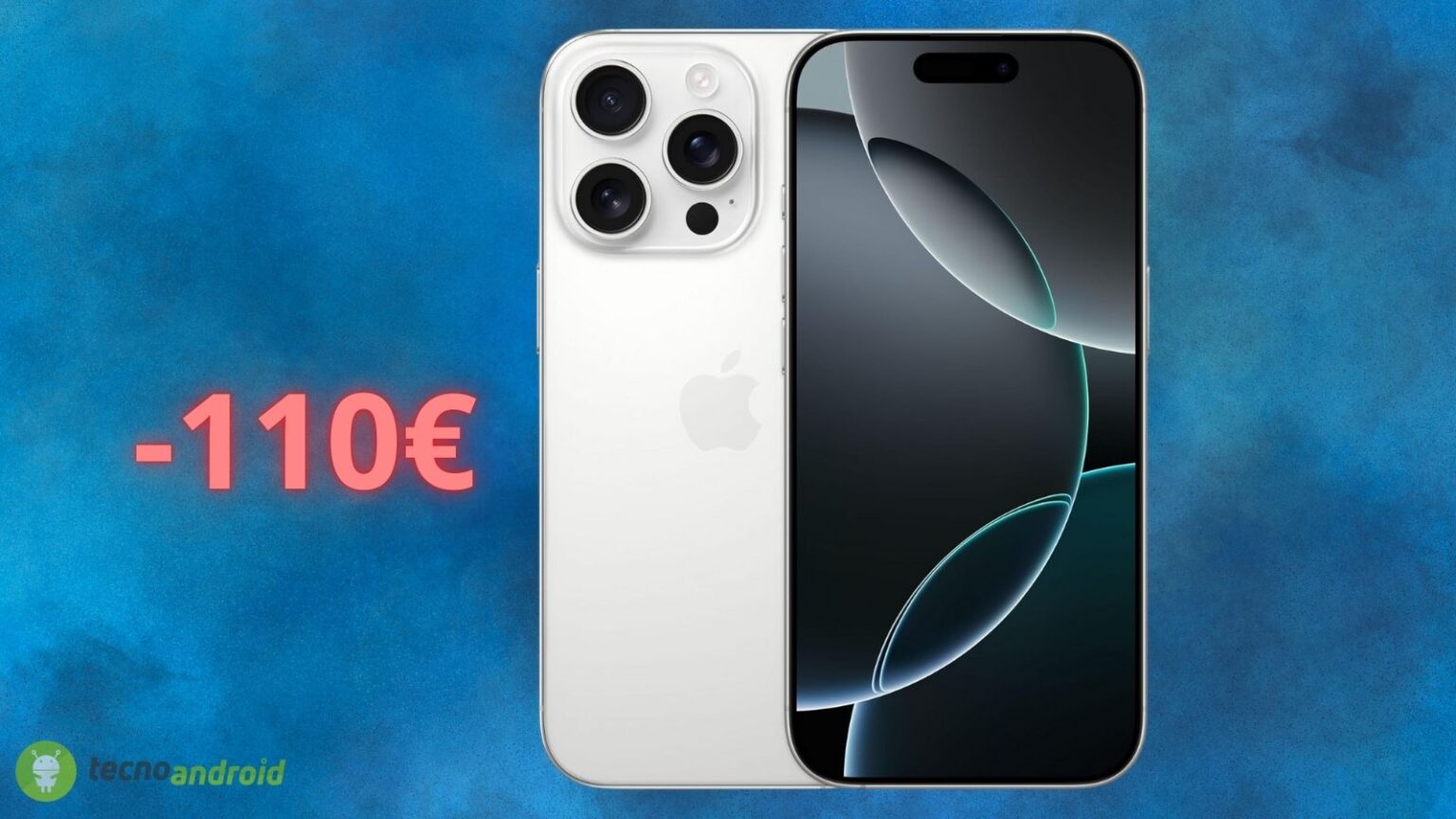 Amazon sconta al MINIMO STORICO l'Apple iPhone 16 Pro