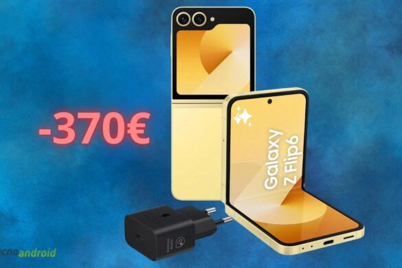 Samsung Galaxy Z Flip6: SPETTACOLARE sconto di 370 euro su AMAZON