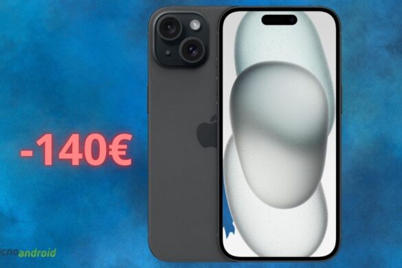Amazon è FOLLE: l’offerta su Apple iPhone 15 è PAZZESCA