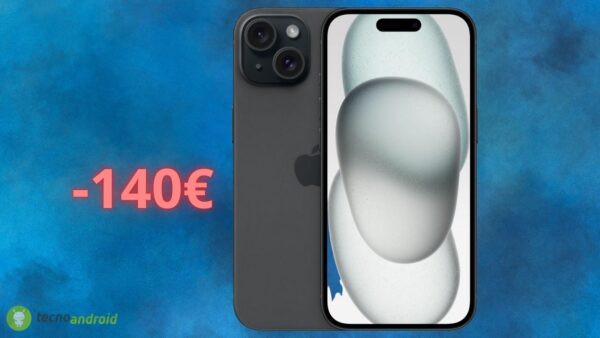 Amazon è FOLLE: l'offerta su Apple iPhone 15 è PAZZESCA
