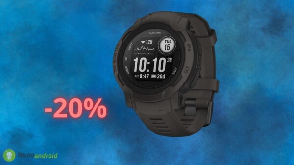 Garmin Instinct 2: OFFERTA Amazon IMPAZZITA con sconto inedito ed esclusivo