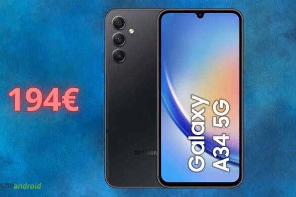 Samsung Galaxy A34 è in OFFERTA ad un prezzo ASSURDO: che sconto su Amazon