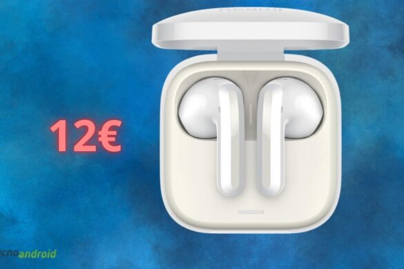 Amazon quasi REGALA le Xiaomi Redmi Buds 6 Active: costano solo 12 euro