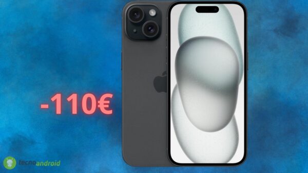 Apple iPhone 15: il prezzo è il più BASSO di SEMPRE su Amazon