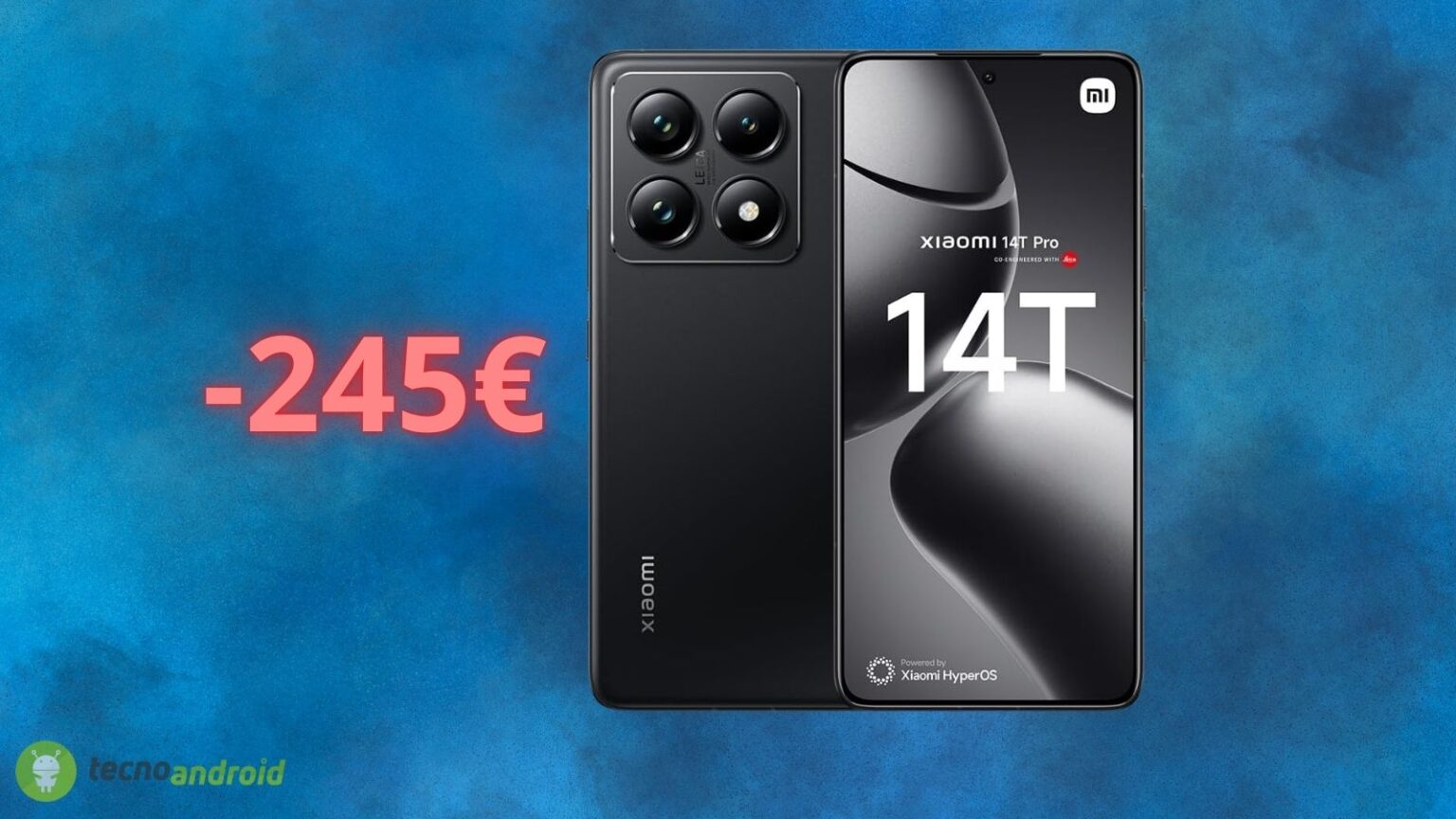 Amazon SCONTA di 250 euro lo Xiaomi 14T Pro: prezzo FOLLE