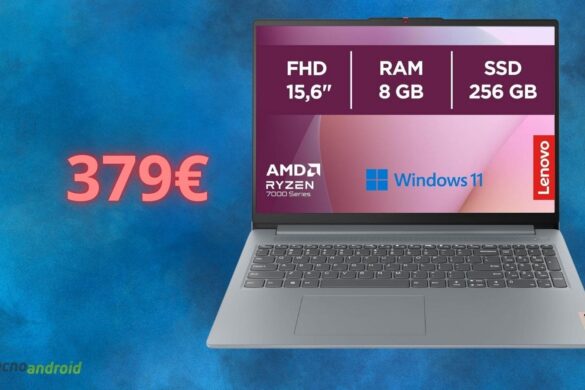 Amazon SHOCK: il notebook Lenovo ad un prezzo MAI VISTO