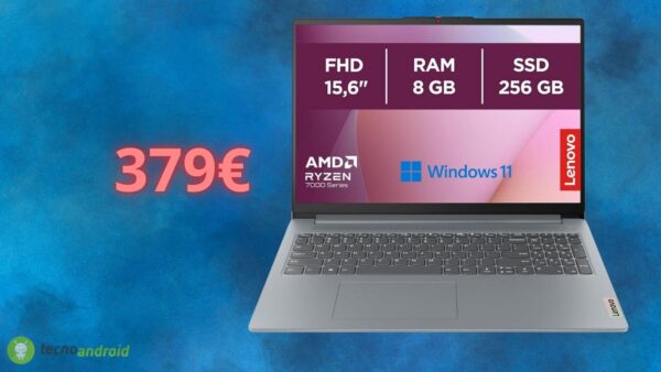 Amazon SHOCK: il notebook Lenovo ad un prezzo MAI VISTO