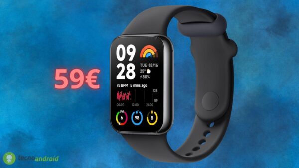 Xiaomi Mi Smart Band 8 Pro: prezzo RIDICOLO in offerta su Amazon