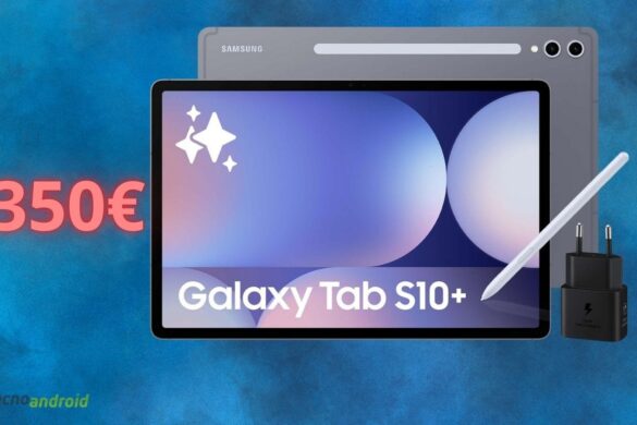 Amazon ABBATTE il prezzo di Samsung Galaxy Tab S10+: costa 350 euro in MENO