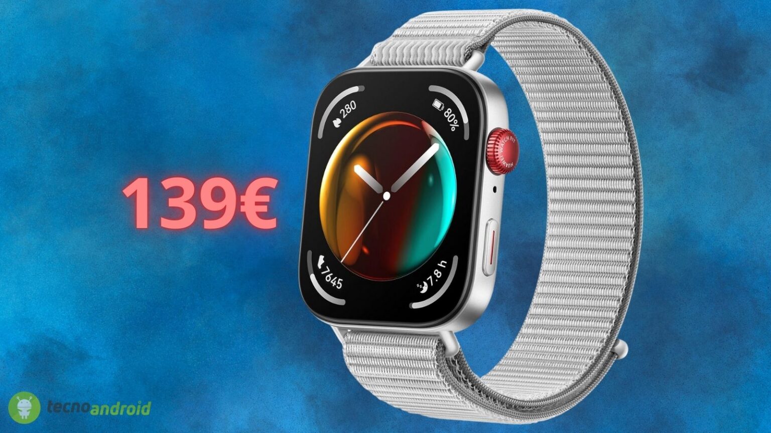 Huawei Watch Fit 3 è lo smartwatch più ECONOMICO con quest'OFFERTA Amazon