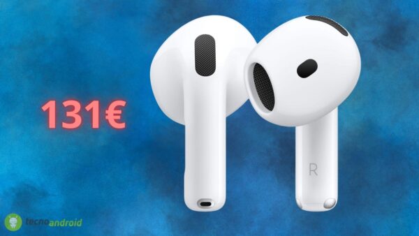 Apple AirPods 4 sono SUPER ECONOMICHE su Amazon: offerta da non perdere
