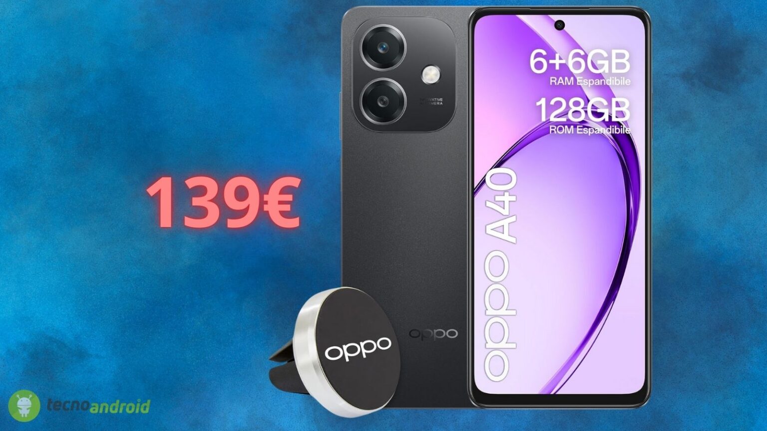 Amazon ABBASSA il prezzo di Oppo A40: costa solo 139 euro
