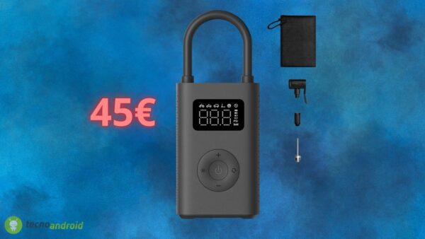 Compressore portatile AUTO di XIAOMI ad un prezzo RIDICOLO su Amazo