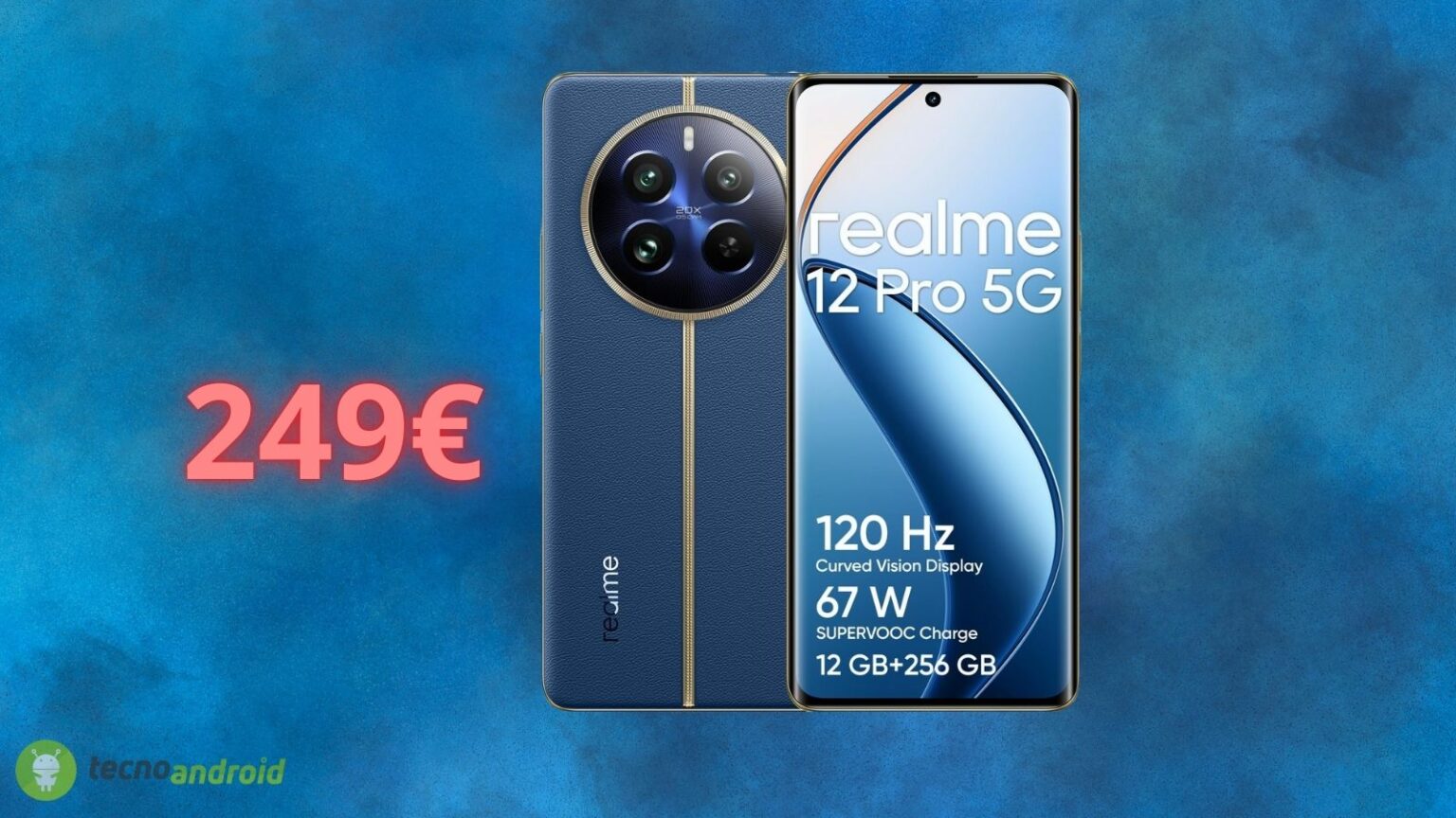 Amazon IMPAZZISCE con lo sconto assurdo su Realme 12 Pro 5G