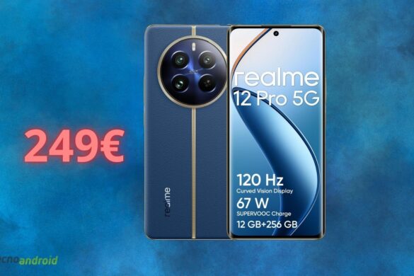 Amazon IMPAZZISCE con lo sconto assurdo su Realme 12 Pro 5G