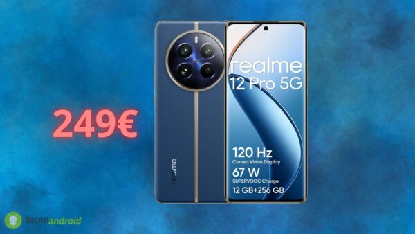 Amazon IMPAZZISCE con lo sconto assurdo su Realme 12 Pro 5G