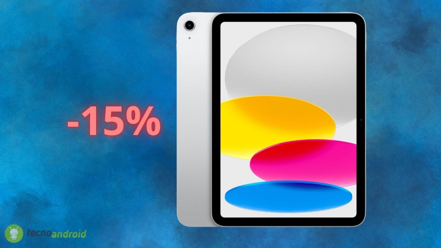 Amazon quasi REGALA Apple iPad: l'OFFERTA di oggi è imperdibile